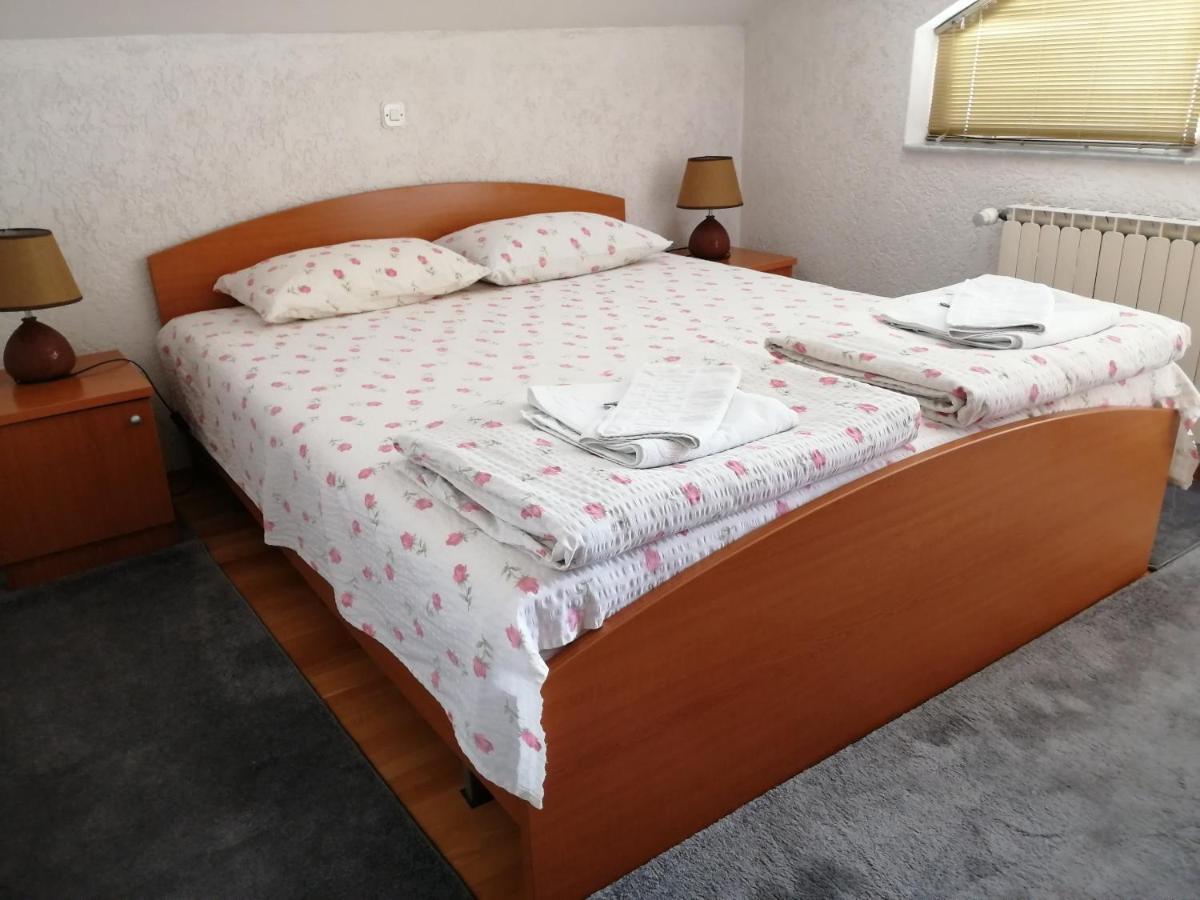 Luxury Apartment Biljana Ohrid Bagian luar foto