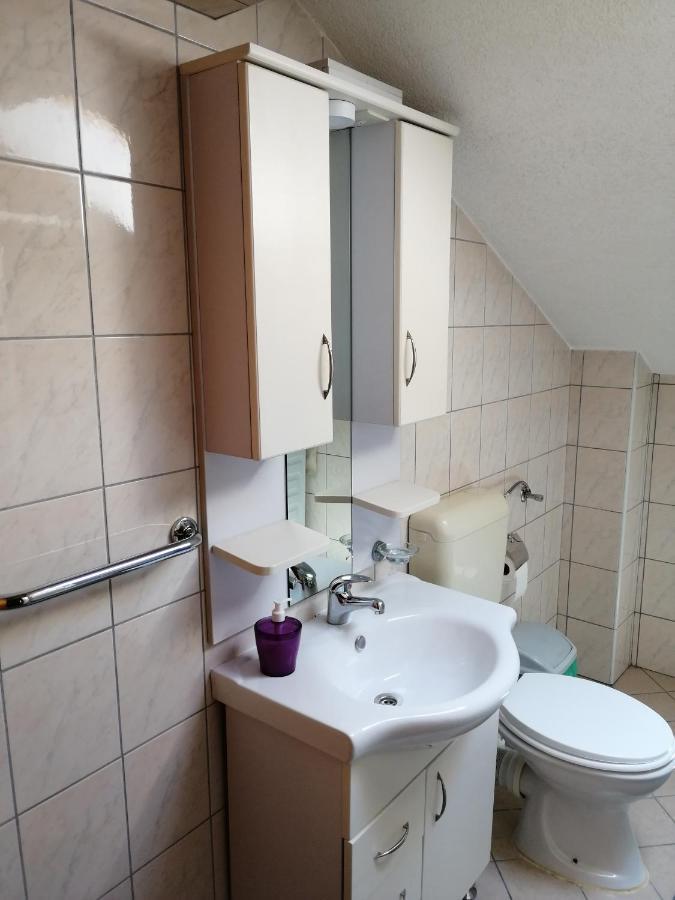 Luxury Apartment Biljana Ohrid Bagian luar foto