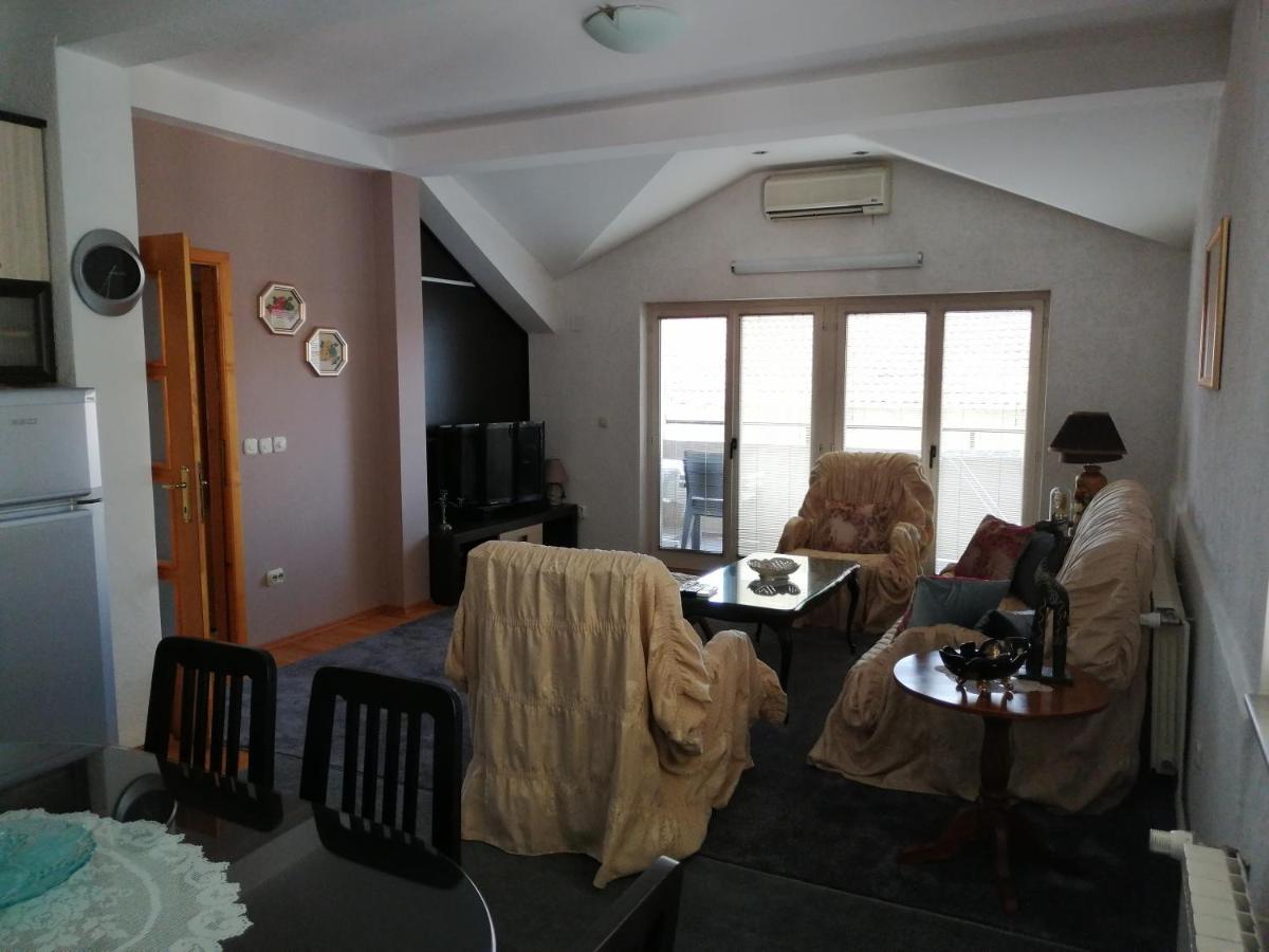 Luxury Apartment Biljana Ohrid Bagian luar foto